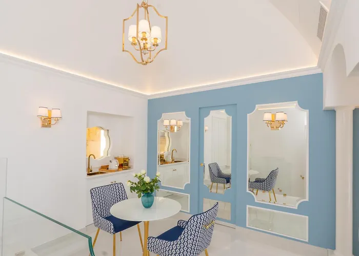 La Sirenetta Luxury Готель типу 