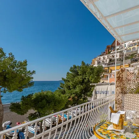La Sirenetta Luxury Couette-café Positano